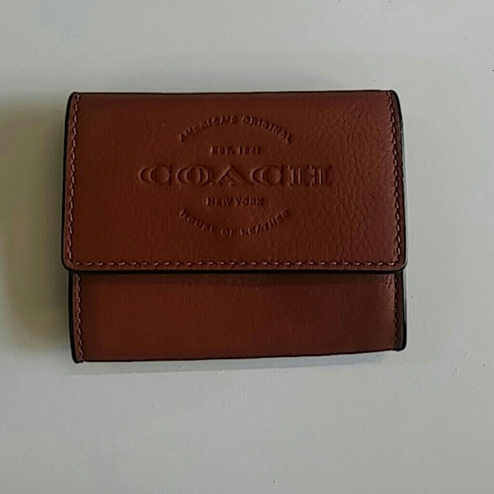 Coach Coin Purse Brown
